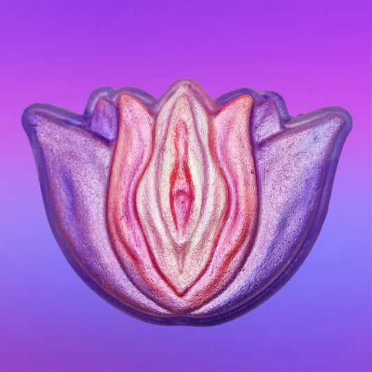 The Tulip Bath Bomb